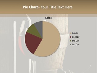 Vintage Barrel Cellar PowerPoint Template