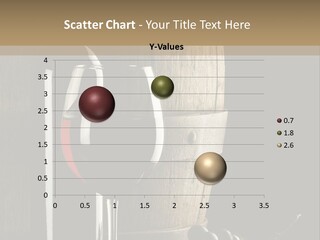 Vintage Barrel Cellar PowerPoint Template