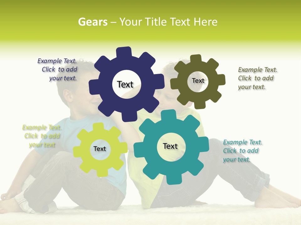 Back Togetherness Care PowerPoint Template