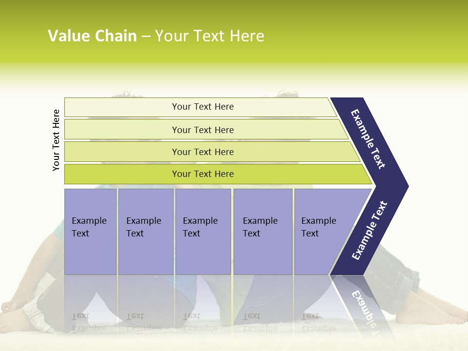 Back Togetherness Care PowerPoint Template