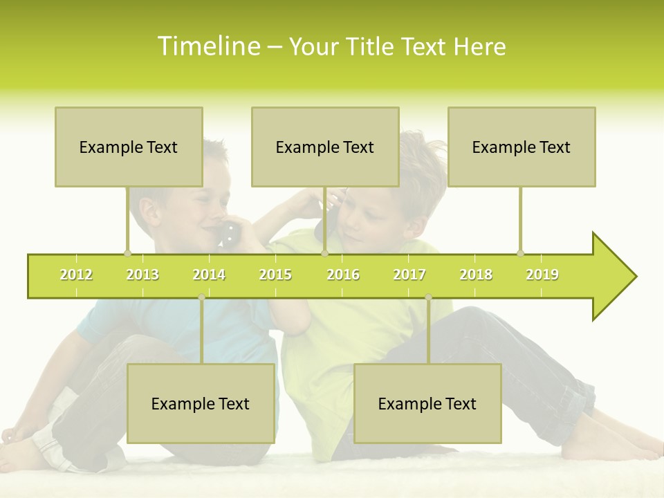 Back Togetherness Care PowerPoint Template