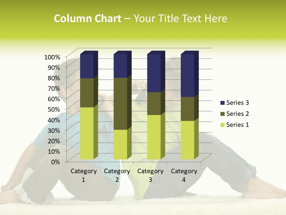 Back Togetherness Care PowerPoint Template