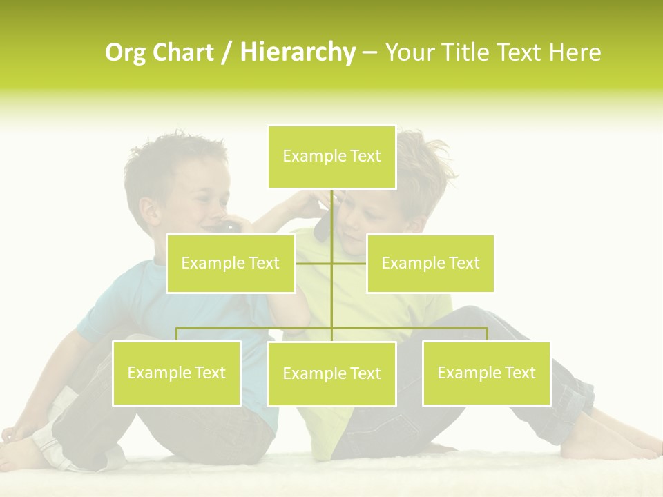 Back Togetherness Care PowerPoint Template