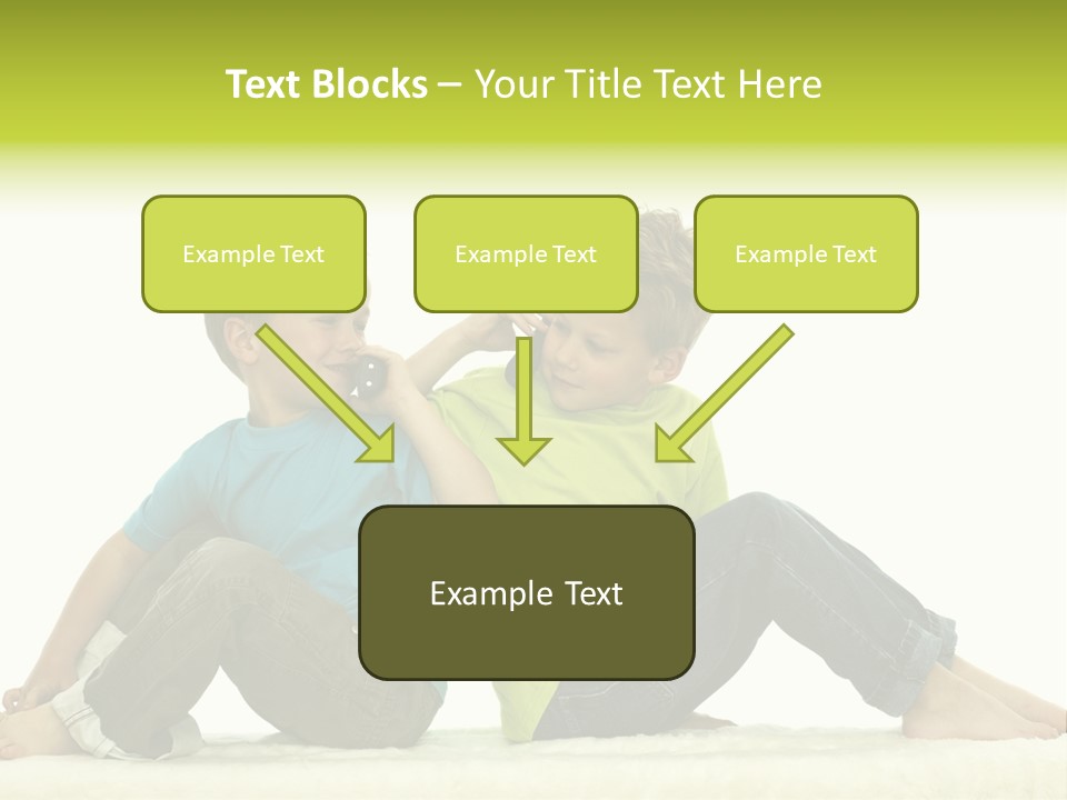 Back Togetherness Care PowerPoint Template