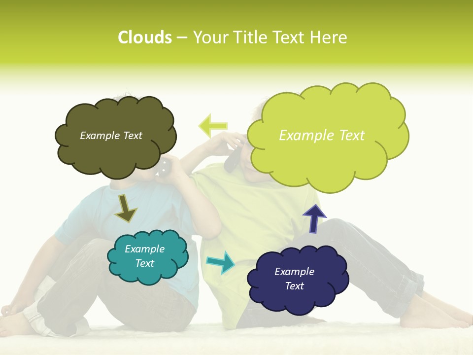 Back Togetherness Care PowerPoint Template