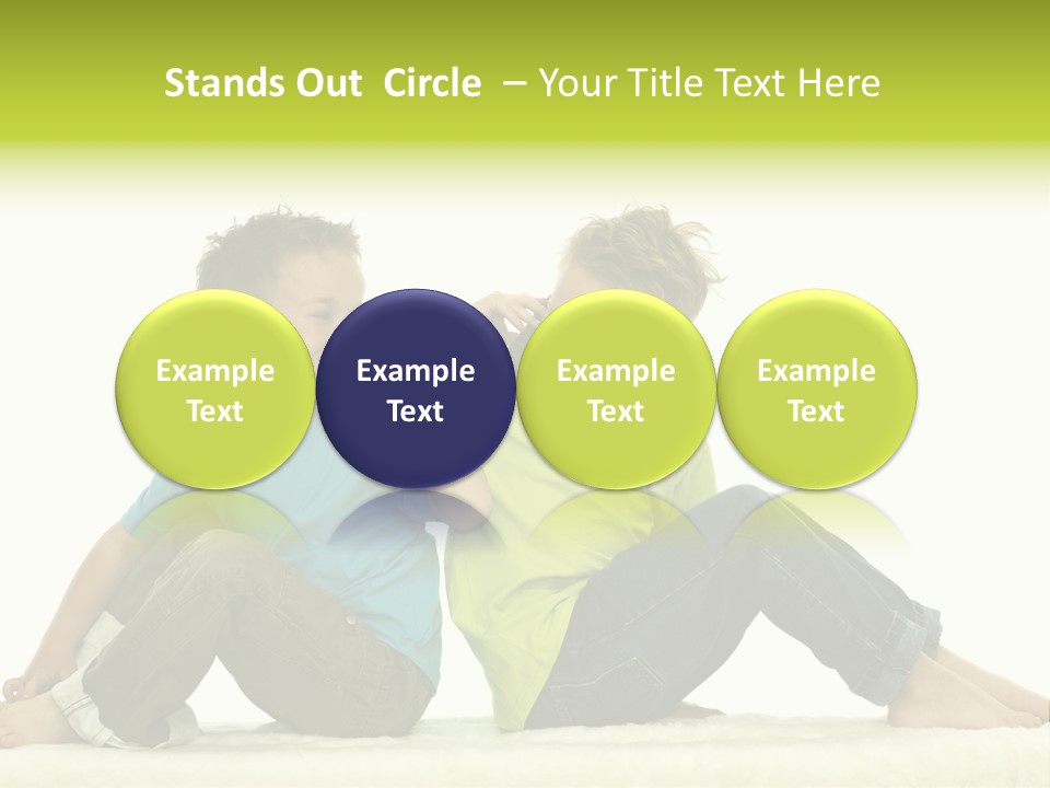 Back Togetherness Care PowerPoint Template