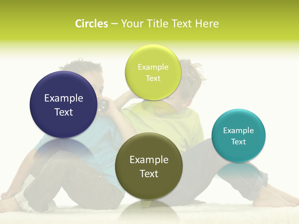 Back Togetherness Care PowerPoint Template