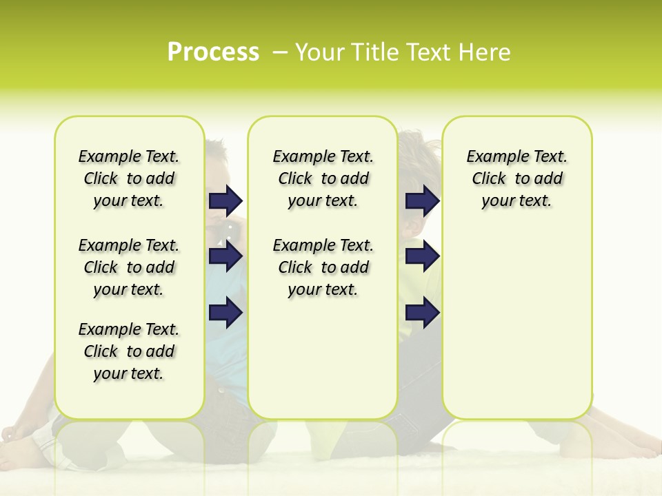 Back Togetherness Care PowerPoint Template