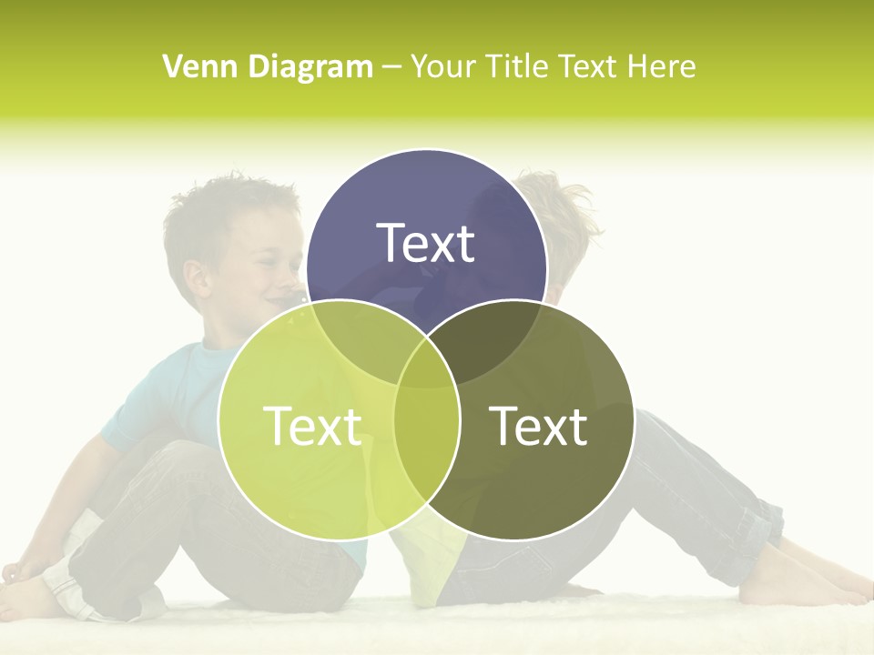 Back Togetherness Care PowerPoint Template