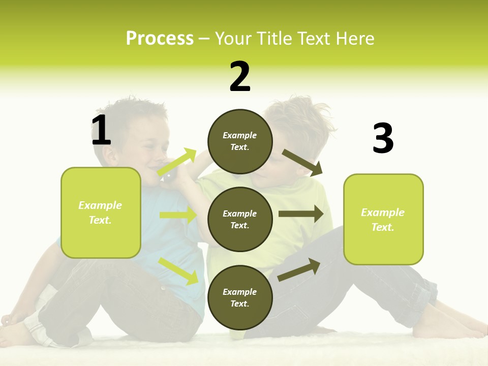 Back Togetherness Care PowerPoint Template