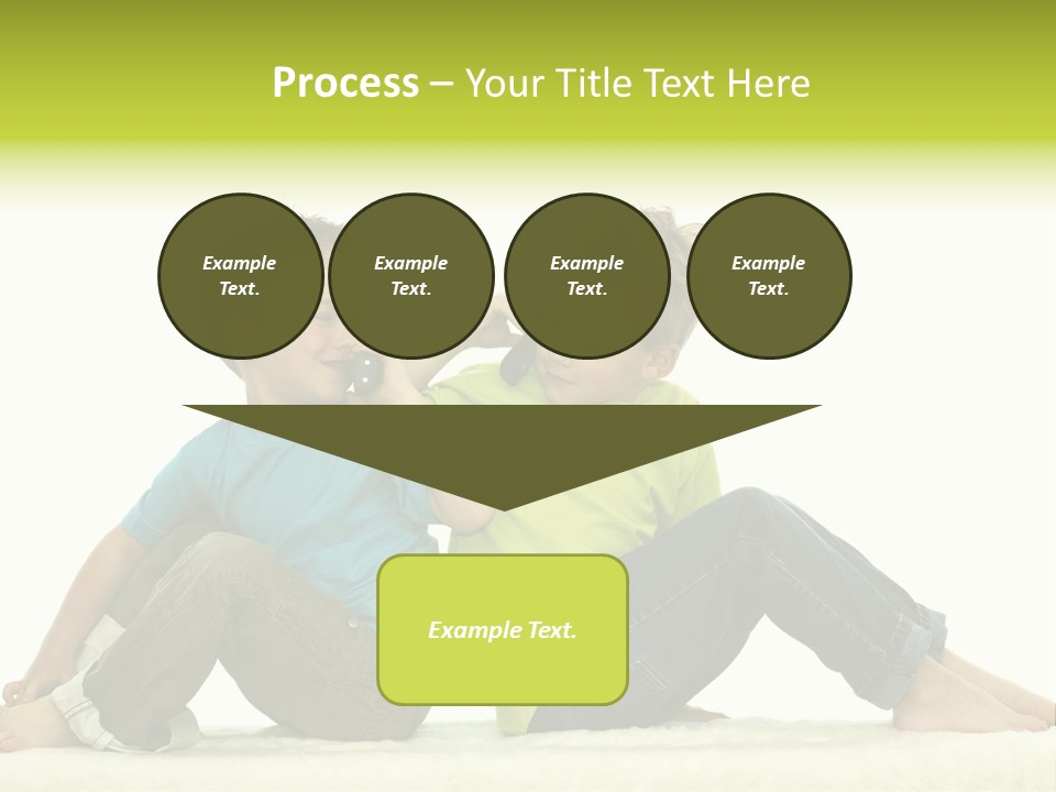 Back Togetherness Care PowerPoint Template