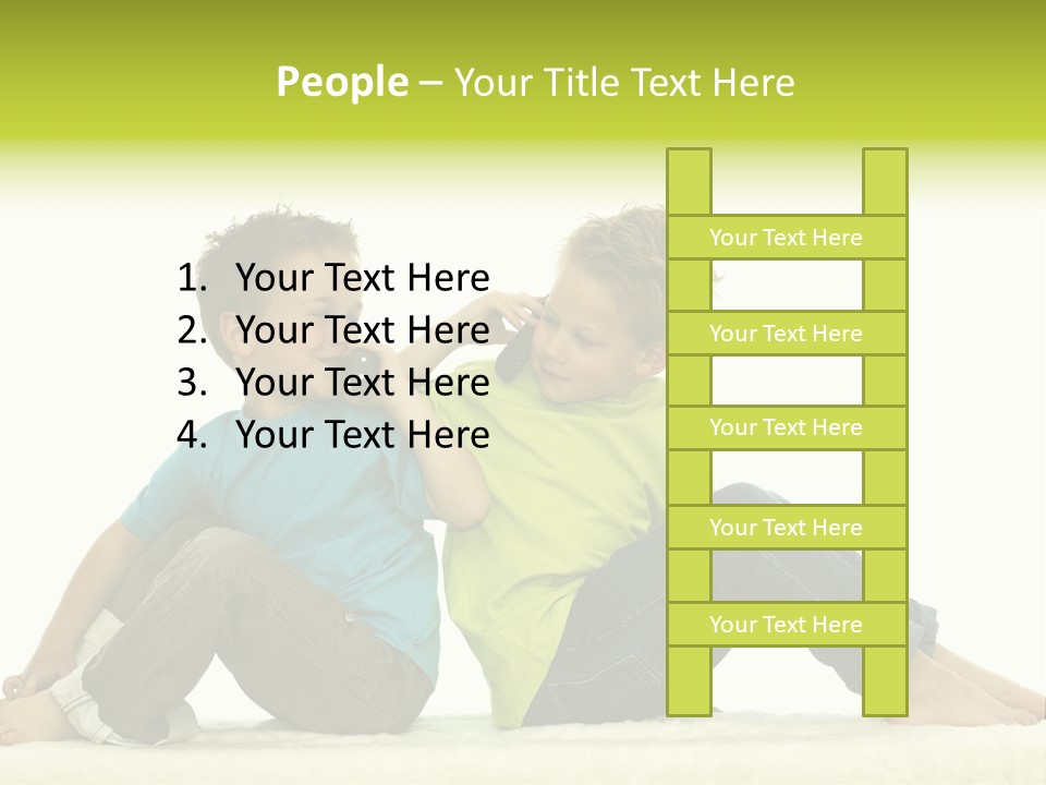 Back Togetherness Care PowerPoint Template