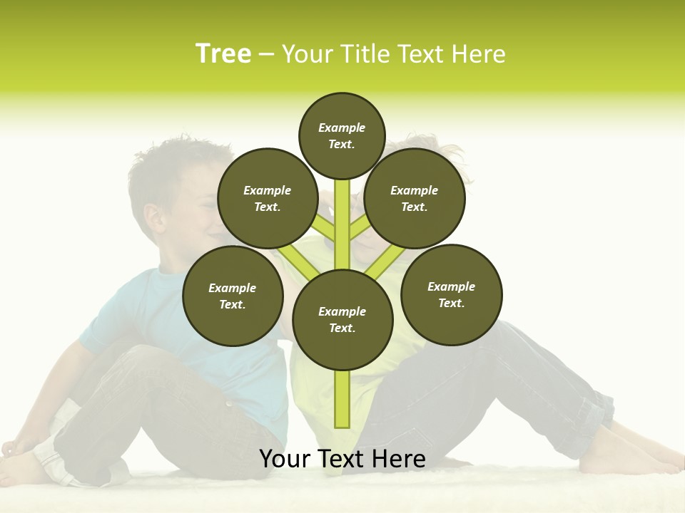 Back Togetherness Care PowerPoint Template