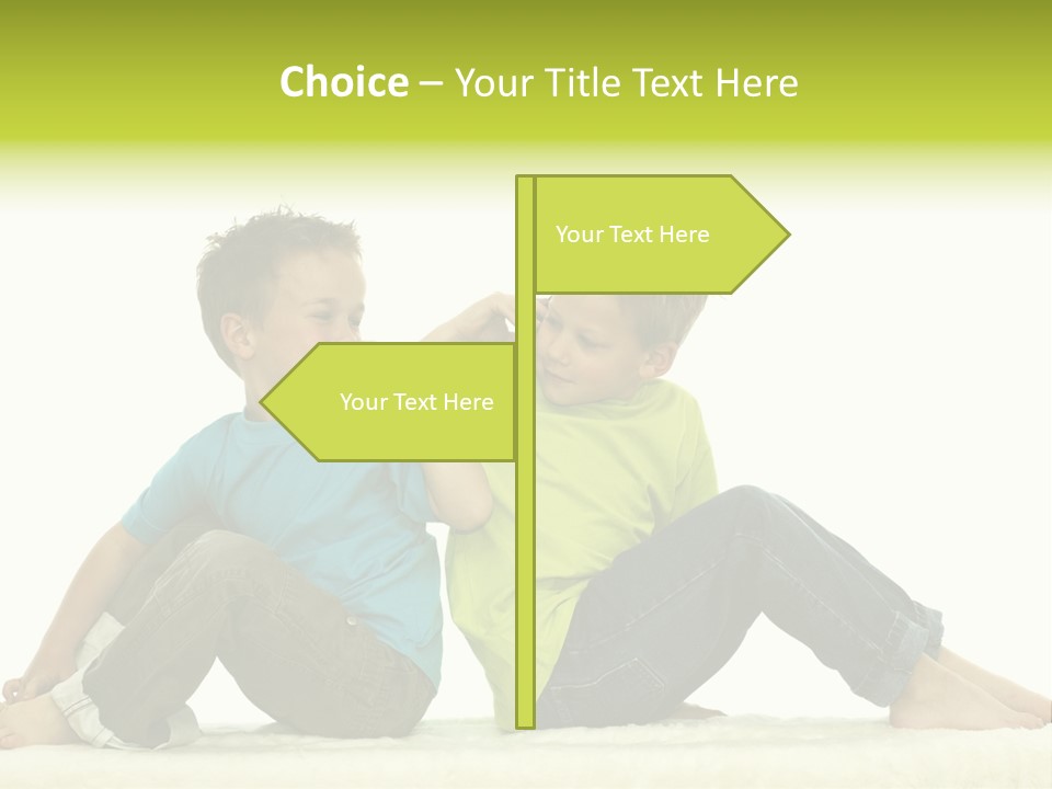 Back Togetherness Care PowerPoint Template