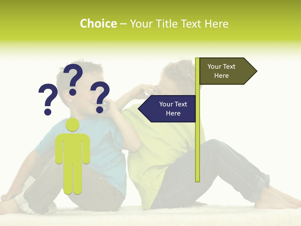 Back Togetherness Care PowerPoint Template