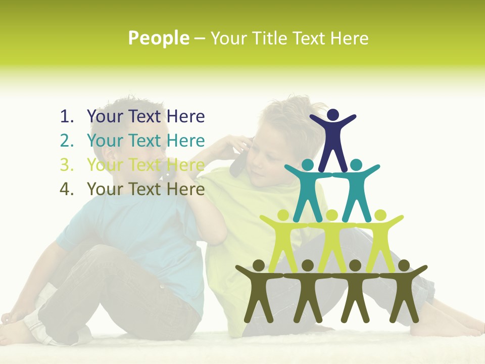 Back Togetherness Care PowerPoint Template