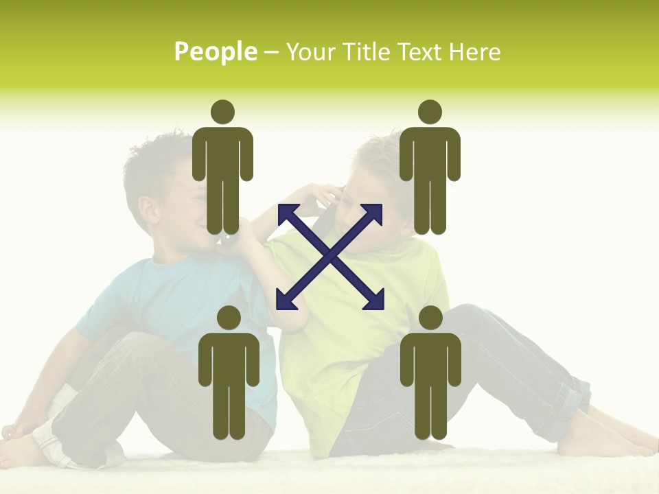 Back Togetherness Care PowerPoint Template