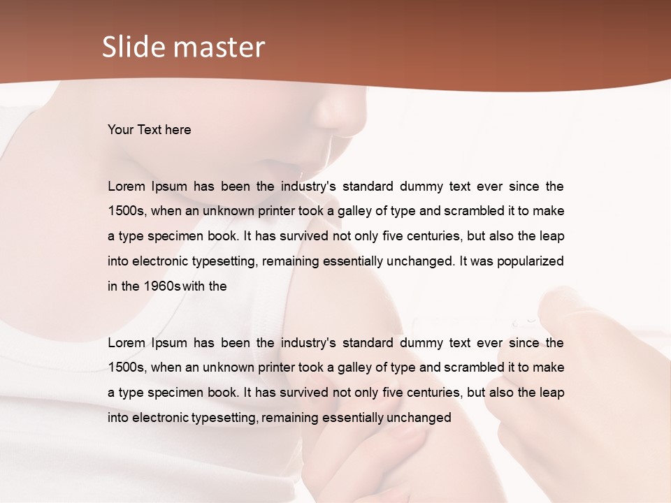 Worker Antibodies Healthcare PowerPoint Template