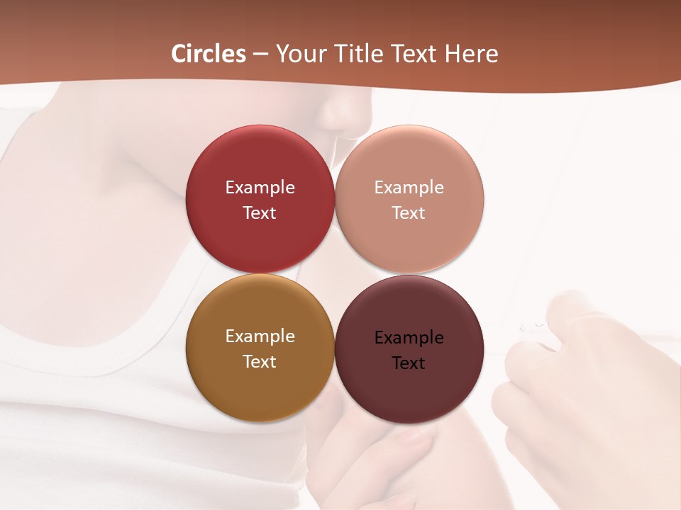 Worker Antibodies Healthcare PowerPoint Template