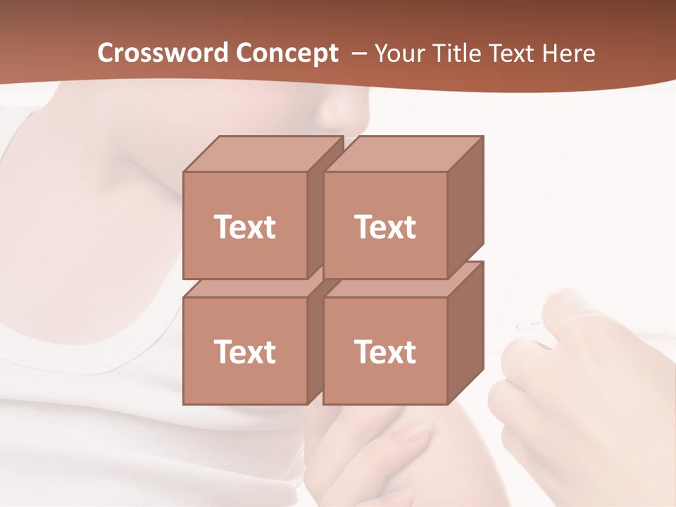 Worker Antibodies Healthcare PowerPoint Template