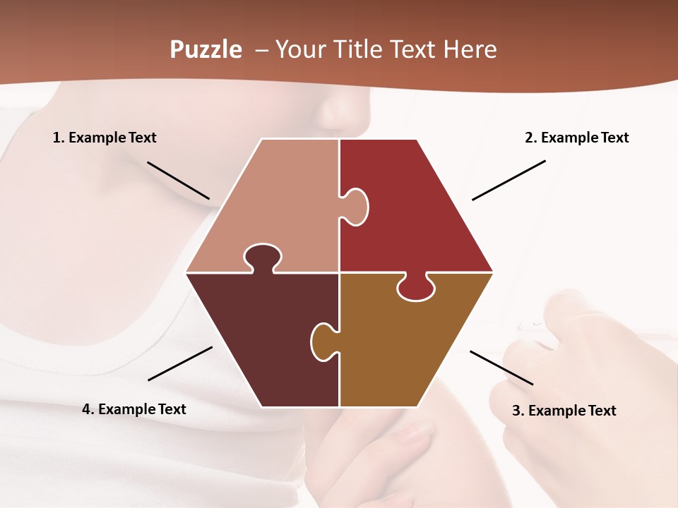 Worker Antibodies Healthcare PowerPoint Template