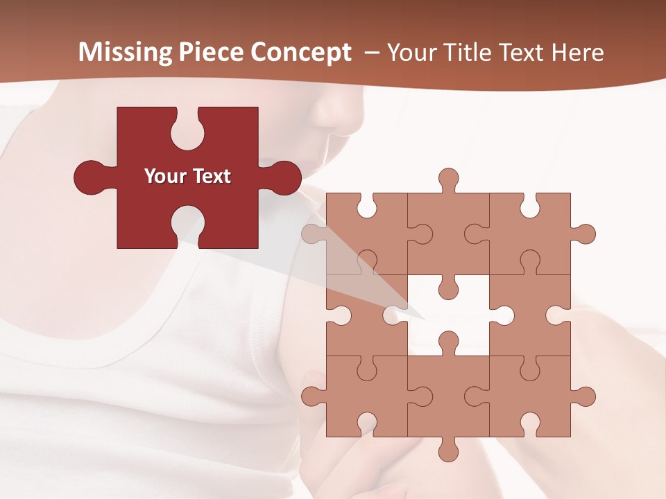 Worker Antibodies Healthcare PowerPoint Template