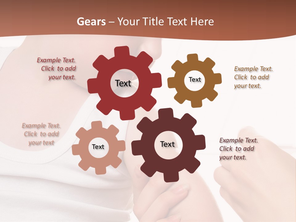 Worker Antibodies Healthcare PowerPoint Template
