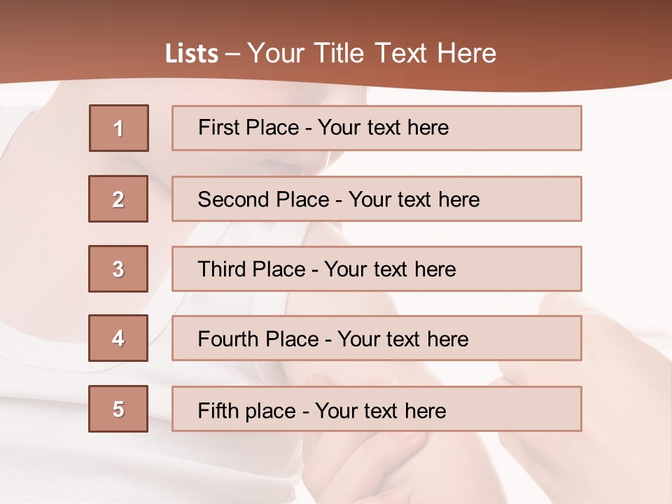 Worker Antibodies Healthcare PowerPoint Template