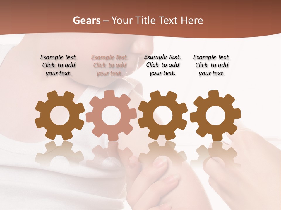 Worker Antibodies Healthcare PowerPoint Template