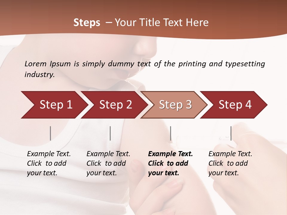 Worker Antibodies Healthcare PowerPoint Template