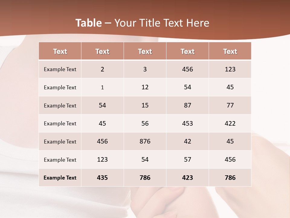 Worker Antibodies Healthcare PowerPoint Template
