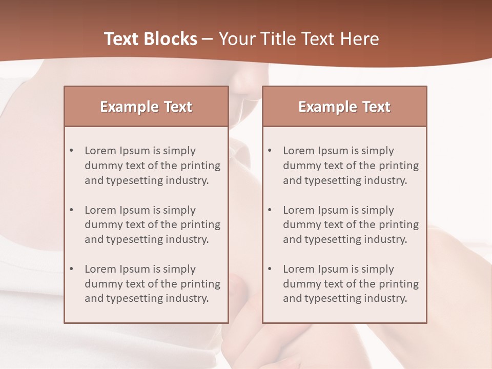 Worker Antibodies Healthcare PowerPoint Template