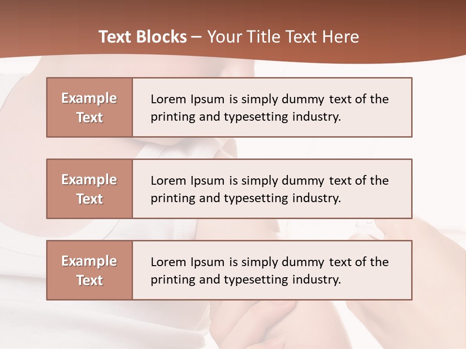 Worker Antibodies Healthcare PowerPoint Template