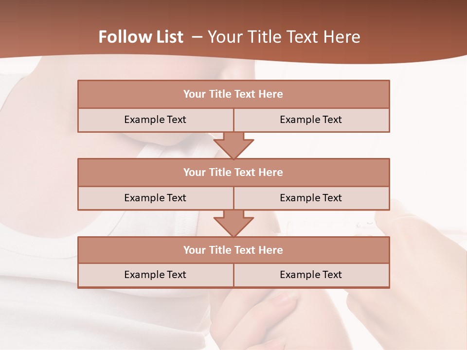 Worker Antibodies Healthcare PowerPoint Template