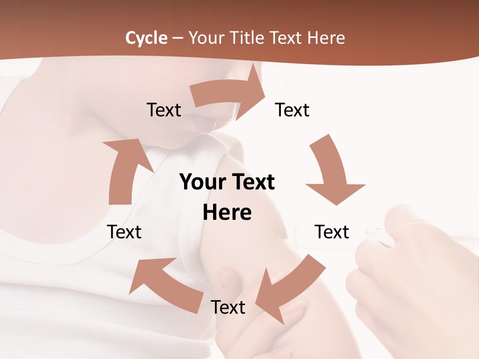 Worker Antibodies Healthcare PowerPoint Template