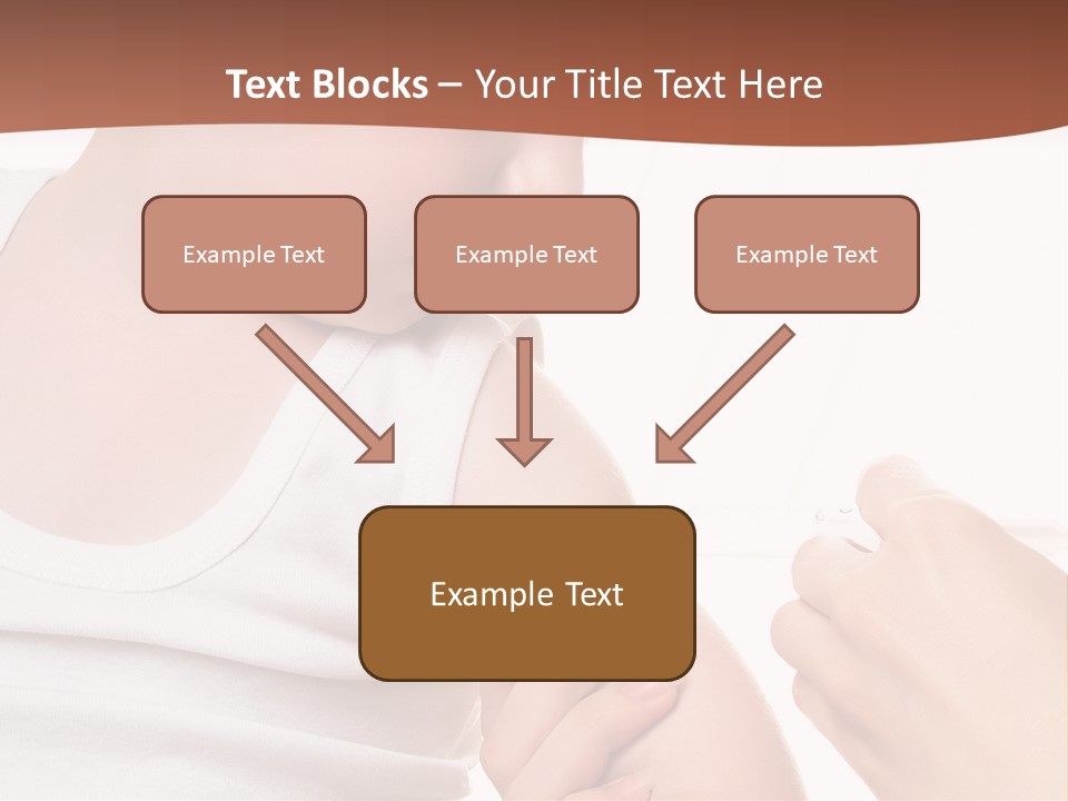 Worker Antibodies Healthcare PowerPoint Template