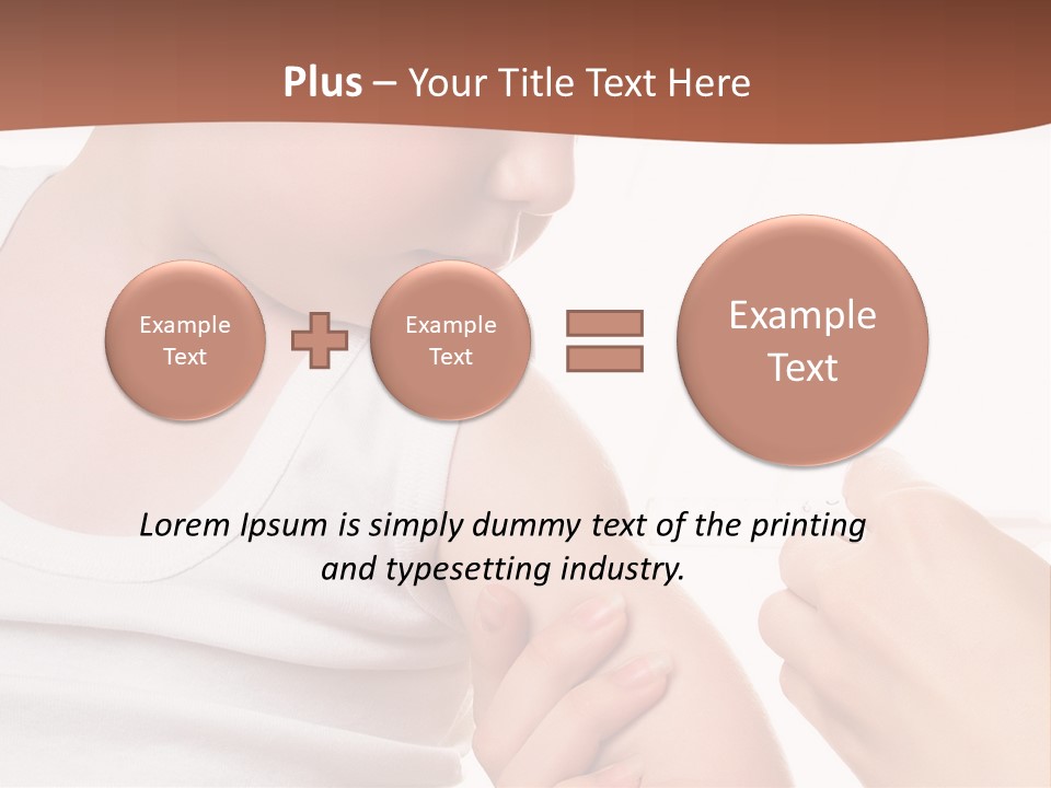 Worker Antibodies Healthcare PowerPoint Template