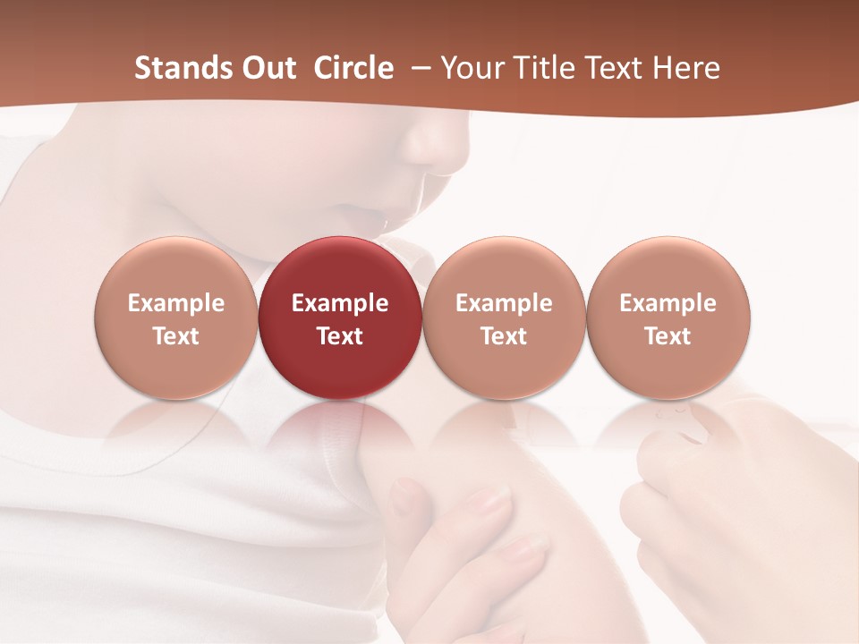 Worker Antibodies Healthcare PowerPoint Template