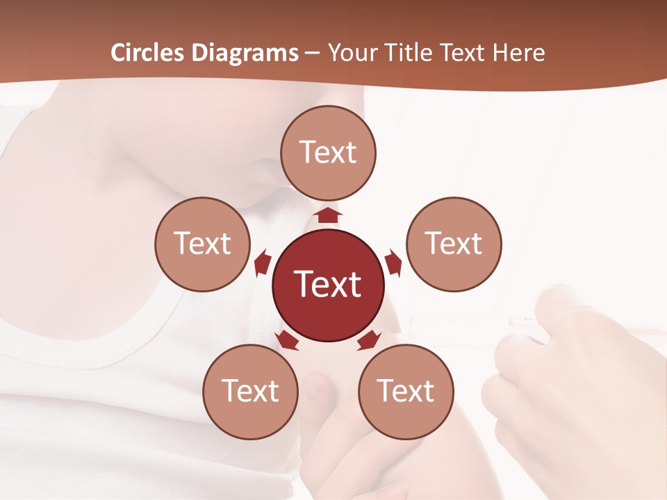 Worker Antibodies Healthcare PowerPoint Template