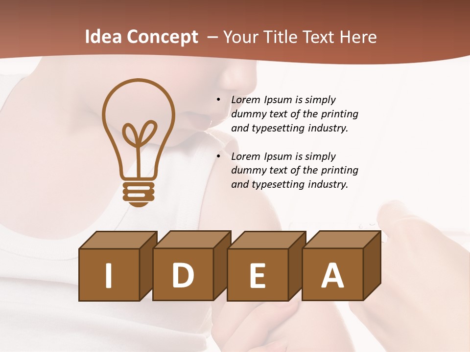 Worker Antibodies Healthcare PowerPoint Template