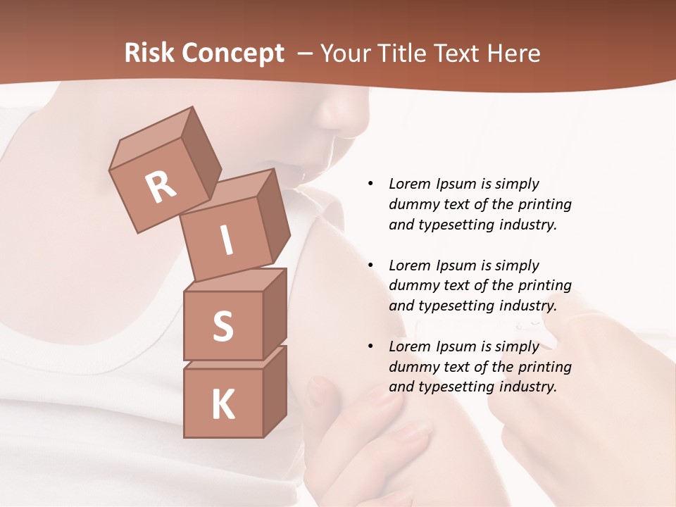 Worker Antibodies Healthcare PowerPoint Template