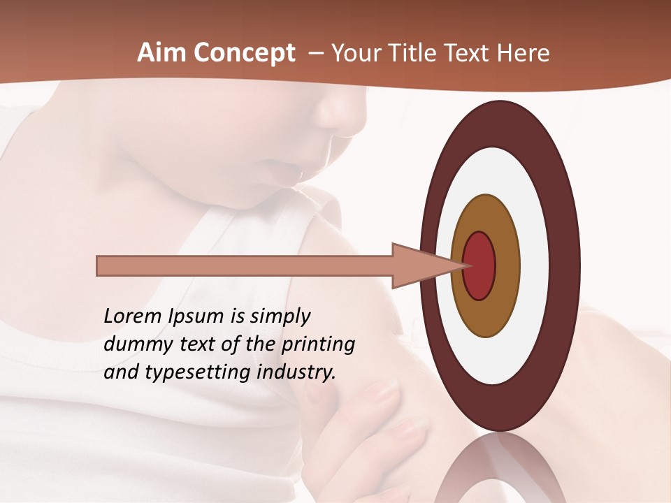 Worker Antibodies Healthcare PowerPoint Template