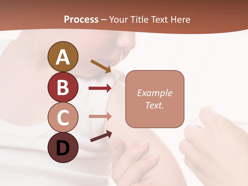Worker Antibodies Healthcare PowerPoint Template