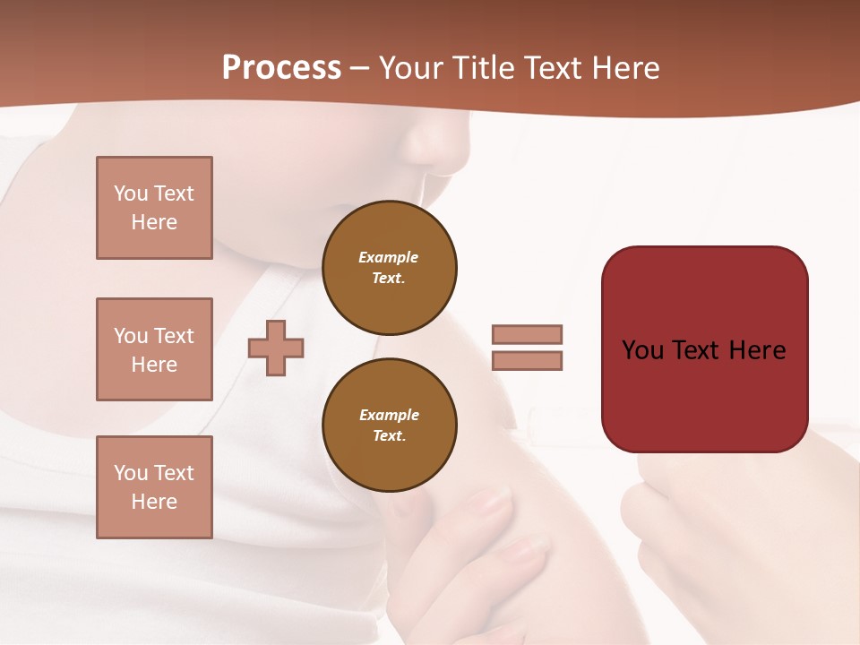 Worker Antibodies Healthcare PowerPoint Template
