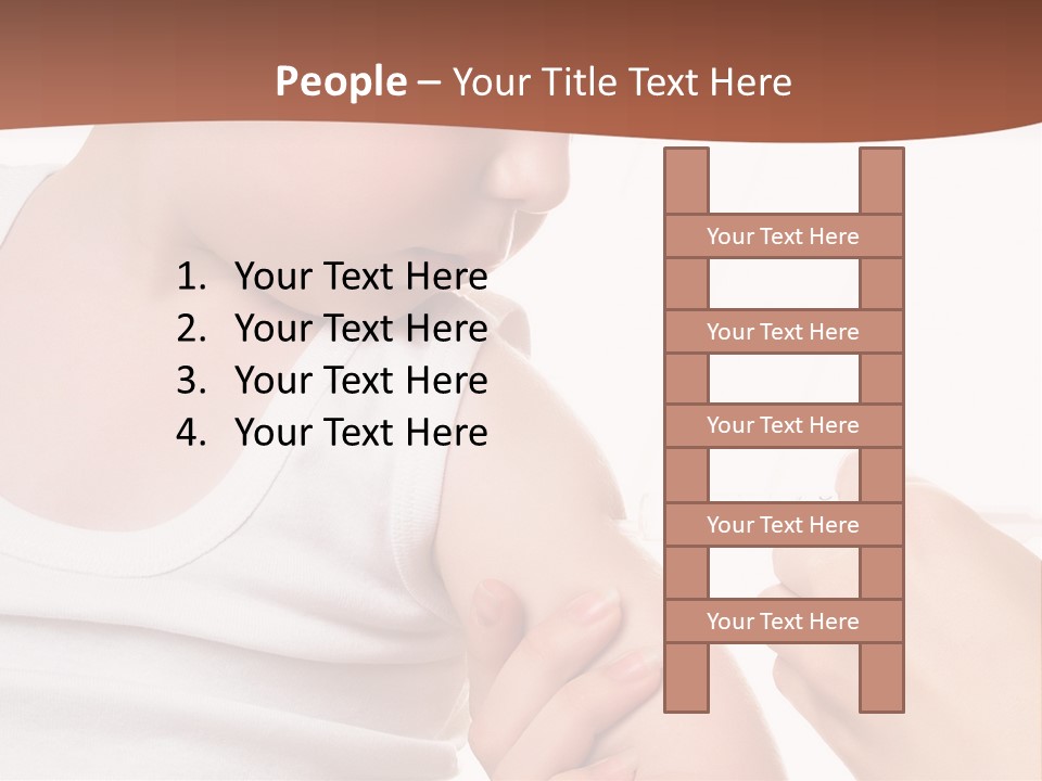 Worker Antibodies Healthcare PowerPoint Template