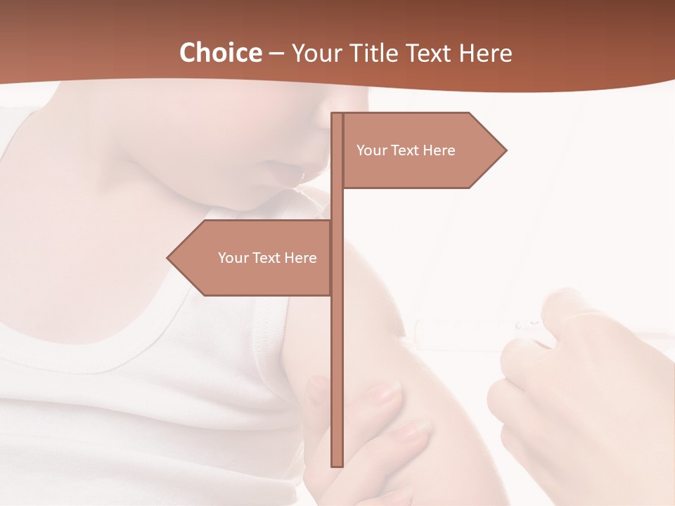 Worker Antibodies Healthcare PowerPoint Template
