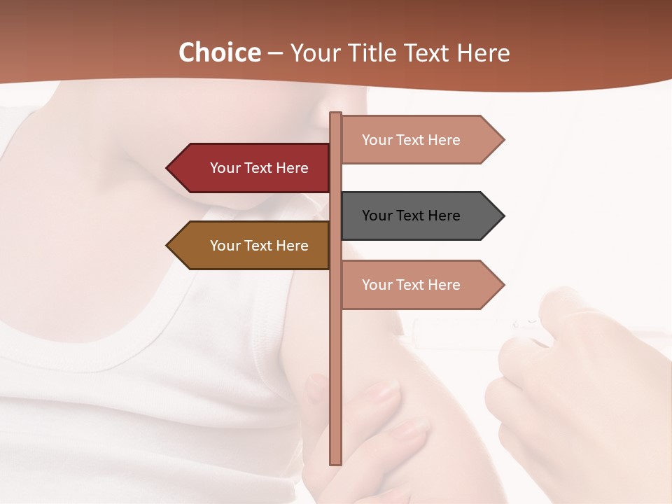 Worker Antibodies Healthcare PowerPoint Template