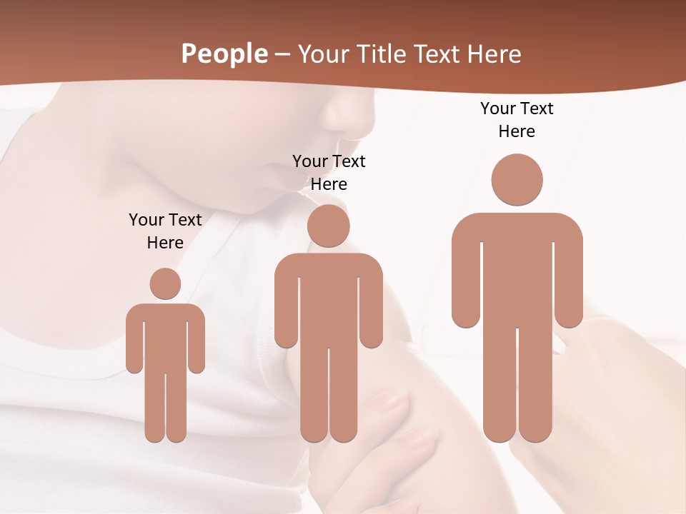 Worker Antibodies Healthcare PowerPoint Template