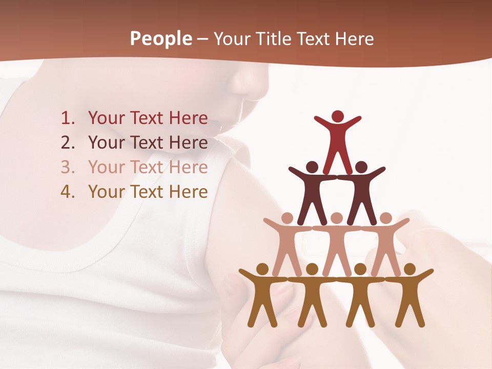 Worker Antibodies Healthcare PowerPoint Template