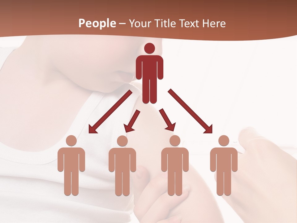 Worker Antibodies Healthcare PowerPoint Template
